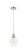 Ballston One Light Mini Pendant in Polished Nickel (405|5161PPNG6526)