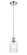 Ballston One Light Mini Pendant in Polished Nickel (405|5161PPNG342)