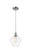 Ballston One Light Mini Pendant in Polished Chrome (405|5161PPCG6528)