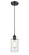 Ballston One Light Mini Pendant in Oil Rubbed Bronze (405|5161POBG802)