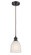 Ballston One Light Mini Pendant in Oil Rubbed Bronze (405|5161POBG441)