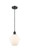 Ballston LED Mini Pendant in Matte Black (405|5161PBKG6518LED)