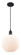 Ballston One Light Mini Pendant in Matte Black (405|5161PBKG12110)