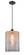 Ballston One Light Mini Pendant in Matte Black (405|5161PBKG116L)