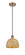 Ballston One Light Mini Pendant in Brushed Brass (405|5161PBBRBD8NAT)
