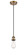 Ballston LED Mini Pendant in Brushed Brass (405|5161PBBLED)