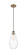 Ballston One Light Mini Pendant in Brushed Brass (405|5161PBBG6527)