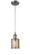 Ballston LED Mini Pendant in Black Antique Brass (405|5161PBABG116LED)