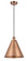 Ballston One Light Mini Pendant in Antique Copper (405|5161PACMBC16AC)