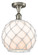 Ballston LED Semi-Flush Mount in Brushed Satin Nickel (405|5161CSNG12110RWLED)