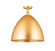 Ballston LED Semi-Flush Mount in Satin Gold (405|5161CSGMBD16SGLED)