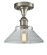 Ballston LED Semi-Flush Mount in Polished Nickel (405|5161CPNG131LED)