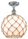 Ballston LED Semi-Flush Mount in Polished Chrome (405|5161CPCG12110RBLED)