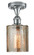 Ballston One Light Semi-Flush Mount in Polished Chrome (405|5161CPCG116)
