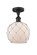 Ballston LED Semi-Flush Mount in Oil Rubbed Bronze (405|5161COBG1218RWLED)