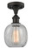 Ballston LED Semi-Flush Mount in Oil Rubbed Bronze (405|5161COBG105LED)