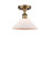Ballston LED Semi-Flush Mount in Brushed Brass (405|5161CBBG131LED)