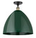 Ballston One Light Semi-Flush Mount in Black Antique Brass (405|5161CBABMBD16GR)