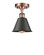 Ballston LED Semi-Flush Mount in Antique Copper (405|5161CACM8LED)