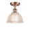 Ballston One Light Semi-Flush Mount in Antique Copper (405|5161CACG422)