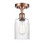 Ballston One Light Semi-Flush Mount in Antique Copper (405|5161CACG342) Ballston One Light Semi-Flush Mount in Antique Copper (405|5161CACG342)