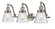 Franklin Restoration LED Bath Vanity in Brushed Satin Nickel (405|5153WSNG64LED)