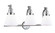 Franklin Restoration Three Light Bath Vanity in Polished Chrome (405|5153WPCG61)