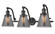 Franklin Restoration LED Bath Vanity in Oil Rubbed Bronze (405|5153WOBG63LED)