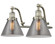 Franklin Restoration Two Light Bath Vanity in Brushed Satin Nickel (405|5152WSNG43)