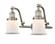 Franklin Restoration Two Light Bath Vanity in Brushed Satin Nickel (405|5152WSNG181S)
