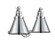 Franklin Restoration Two Light Bath Vanity in Polished Chrome (405|5152WPCM13PC)