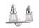 Franklin Restoration Two Light Bath Vanity in Polished Chrome (405|5152WPCG182S)