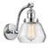 Franklin Restoration One Light Wall Sconce in Polished Chrome (405|5151WPCG172)