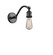 Franklin Restoration One Light Wall Sconce in Oil Rubbed Bronze (405|5151WOB)