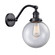 Franklin Restoration One Light Wall Sconce in Matte Black (405|5151WBKG2028)
