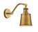 Franklin Restoration LED Wall Sconce in Brushed Brass (405|5151WBBM9BBLED)