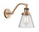 Franklin Restoration One Light Wall Sconce in Brushed Brass (405|5151WBBG64)