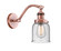 Franklin Restoration LED Wall Sconce in Antique Copper (405|5151WACG54LED)