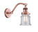 Franklin Restoration One Light Wall Sconce in Antique Copper (405|5151WACG184S)