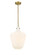 Norwalk One Light Mini Pendant in Brushed Brass (405|4931SBBG50112) Norwalk One Light Mini Pendant in Brushed Brass (405|4931SBBG50112)