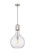 Auralume One Light Pendant in Polished Nickel (405|4921SPNG58414)