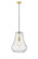 Fairfield LED Mini Pendant in Satin Gold (405|4911PSGG57412LED)