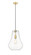 Fairfield LED Mini Pendant in Satin Gold (405|4911PSGG57212LED)