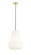 Fairfield One Light Mini Pendant in Satin Gold (405|4911PSGG57112)