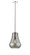 Fairfield LED Mini Pendant in Polished Nickel (405|4911PPNG57312LED)