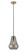Auralume LED Mini Pendant in Matte Black (405|4901PBKG5737LED)