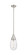 Downtown Urban One Light Pendant in Satin Nickel (405|4501SSNG4506SCL)
