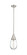 Downtown Urban One Light Pendant in Satin Nickel (405|4501SSNG4506CL)