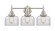 Caden LED Bath Vanity in Satin Nickel (405|4473WSNG72LED)
