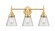 Caden LED Bath Vanity in Satin Gold (405|4473WSGG64LED)